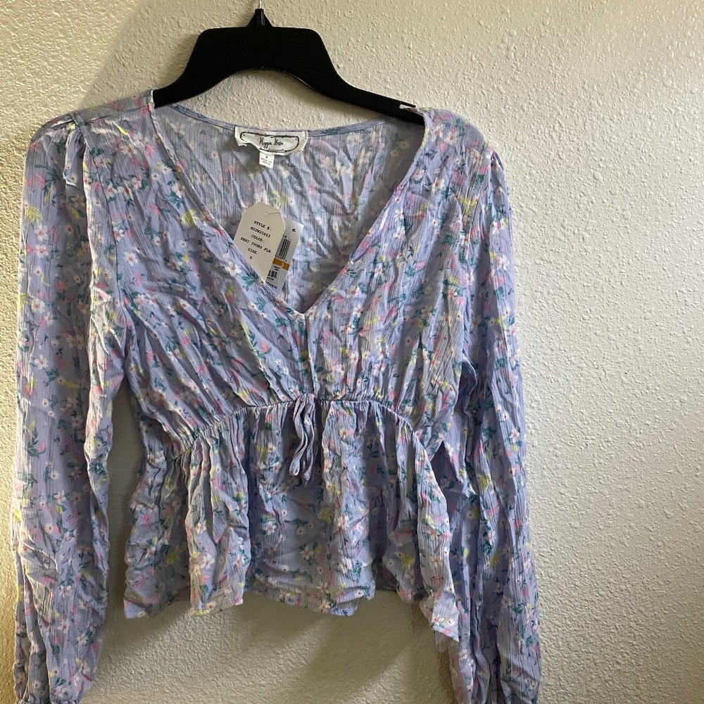 Hippie rose top